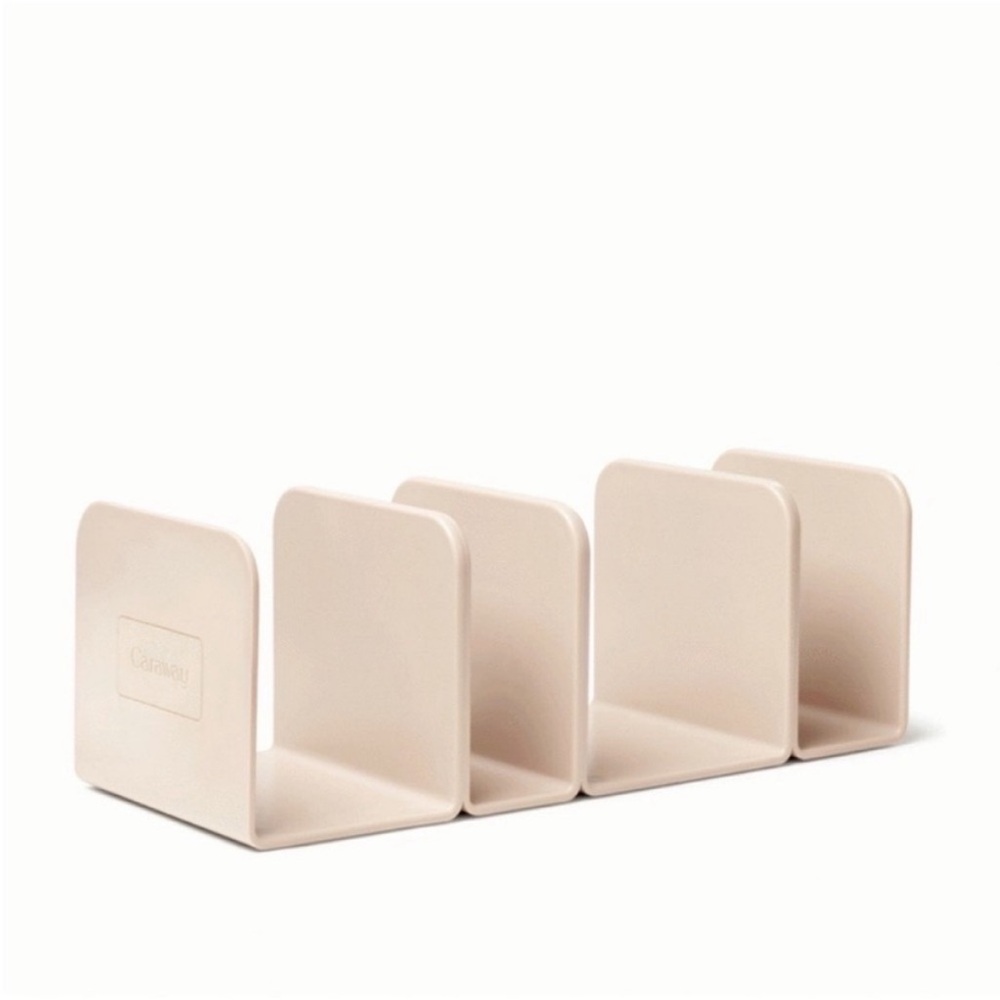 Caraway Cookware Pot Pan‎ Racks Divider Magnetic Organizers Set Of 4